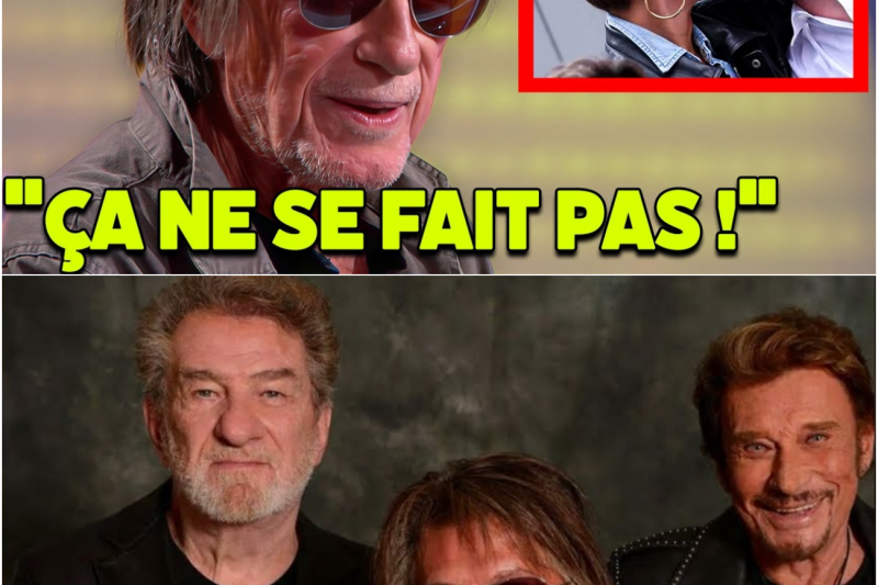 Jacques Dutronc brise le silence : sa vérité implacable sur l’héritage de Johnny Hallyday