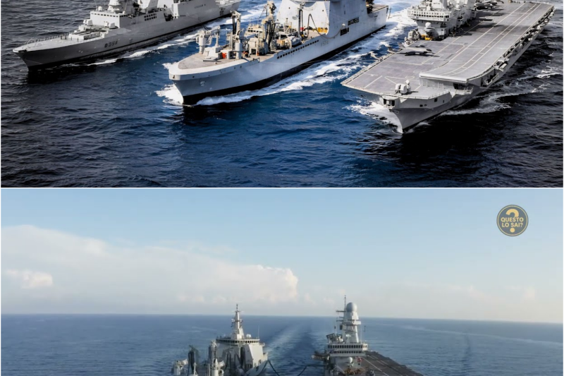 La Nave che Nessuno Guarda, Ma Senza di Lei la Marina Italiana Perde Tutto | Nave Vulcano