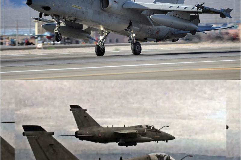 AMX: il jet italiano sottovalutato che ha fatto la differenza nelle missioni più difficili