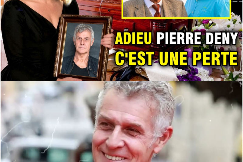 Derrière les larmes de Luce Mouchel : la douloureuse vérité sur la disparition de Pierre Deny et les secrets de ses derniers adieux dans Demain nous appartient