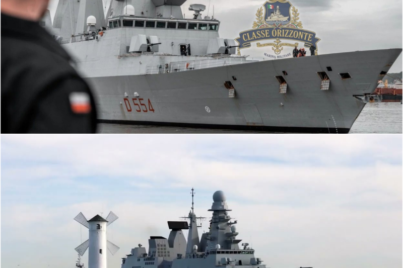 La nave Italiana più Armata di Tutta Europa – dentro la Marina Militare Italiana