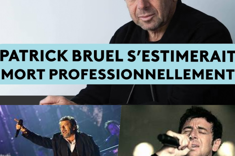 L’effondrement d’une icône : Patrick Bruel face à la sidération d’un public et au spectre d’une fin de carrière
