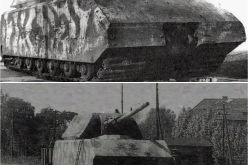Il carro da 200 tonnellate di Hitler: la macchina da guerra più folle mai costruita | Maus