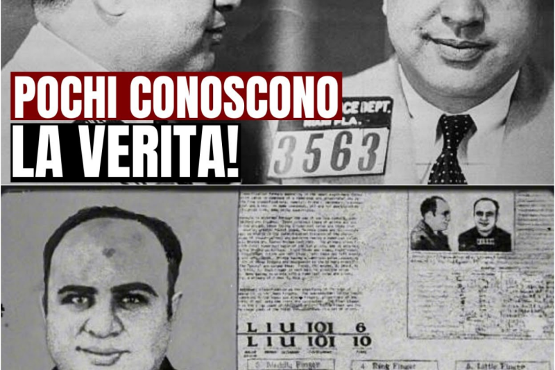 Al Capone SAPEVA che… ed è per questo che è dovuto cadere!