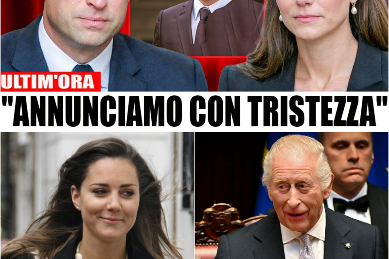 Il Giorno in Cui la Corona Tremò: La Principessa Catherine Rompe il Silenzio sul Tragico Segreto del Principe Louis
