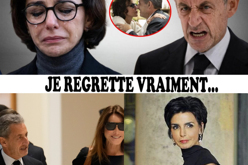 Le Pacte de l’Ombre : Rachida Dati et Nicolas Sarkozy, l’histoire secrète d’une loyauté brute face à la chute