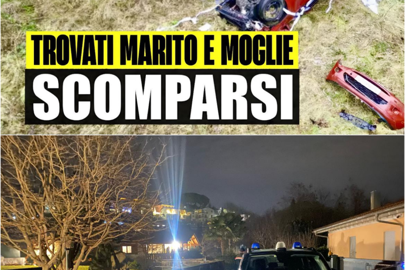 Tragedia a Stazzema: Trovati Morti i Coniugi Scomparsi, Auto Precipitata in una Scarpata Profonda e Inghiottita dal Bosco