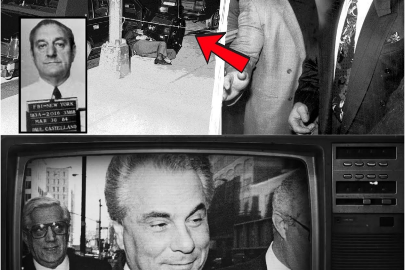 1985: Paul Castellano Insulted Sammy The Bull, 5 Days Later This Happens