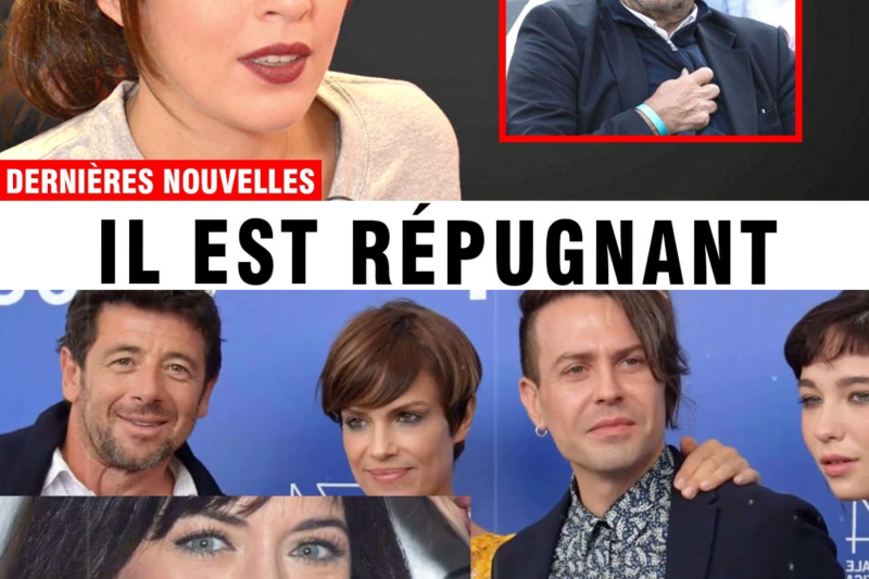 Le scandale Patrick Bruel éclate : Nolwenn Leroy brise le silence et plonge la chanson française dans la stupeur