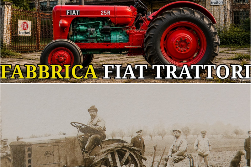 Dentro Fiat Trattori: Come l’Italia Ha Costruito un Impero che Poteva Muovere il Mondo