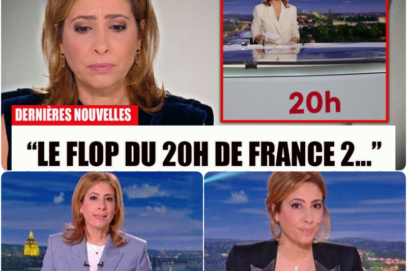 Coup de Tonnerre au 20 Heures : Léa Salamé au Cœur d’une Tempête Médiatique Sans Précédent