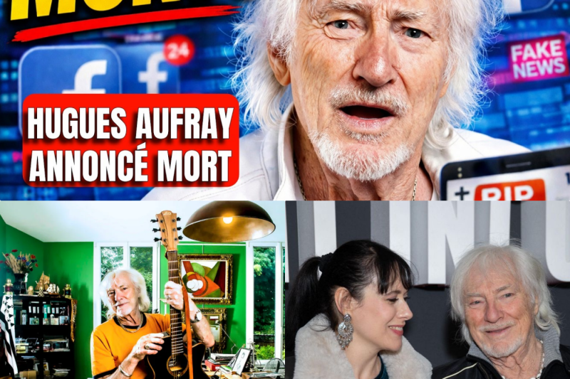 Hugues Aufray ciblé par une rumeur de mort : l’effroyable vérité derrière le business des faux décès de célébrités