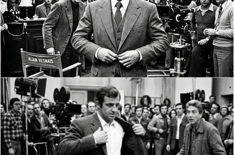 Jean Paul Belmondo Quitte le Plateau Après 25 Prises — Le Chaos