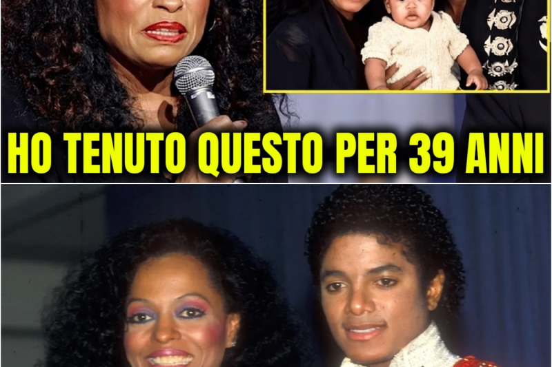 La Verità Mai Raccontata su Michael Jackson: A 81 Anni Diana Ross Rompe il Silenzio e Svela il Segreto della Loro Vita