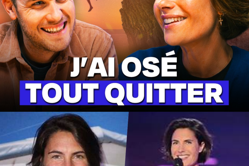 Faut-il forcément se prendre un mur pour apprendre à ralentir ? Les confidences bouleversantes d’Alessandra Sublet sur le lâcher-prise