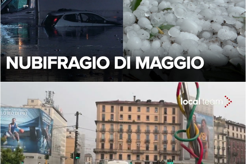 Apocalisse Urbana: Il Terrore dell’Acqua tra Roma e Milano, Quando la Città Diventa una Trappola Mortale