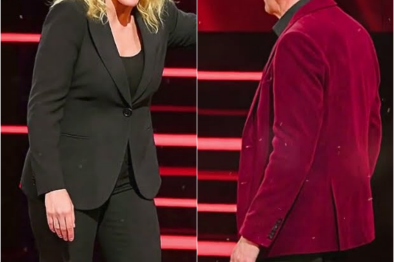Antonella Clerici espelle un concorrente dal palco – e scopre una storia straziante.