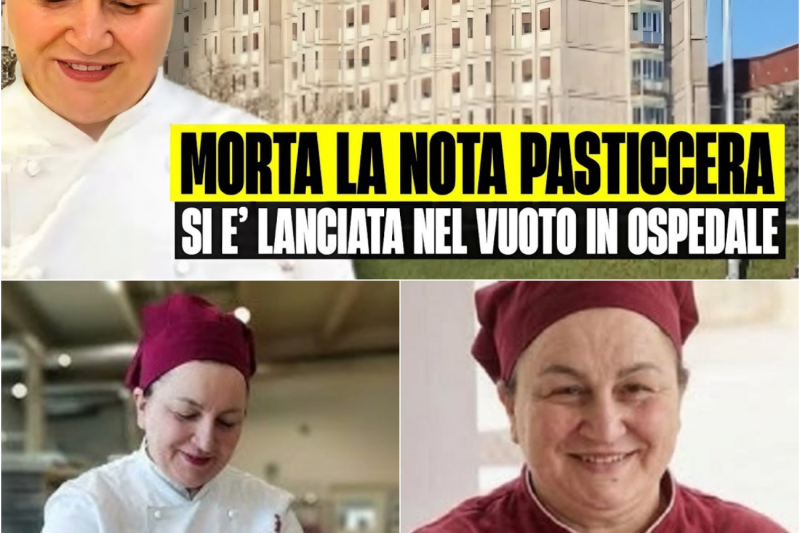 Tragedia al Cardarelli: La Nota Pasticciera Maria Carmela D’Angelo Si Lancia nel Vuoto. Il Peso Insopportabile di un Volto da Ricostruire