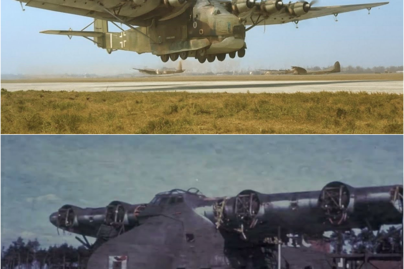 L’aereo gigante di Hitler — non sopravvisse a una sola battaglia