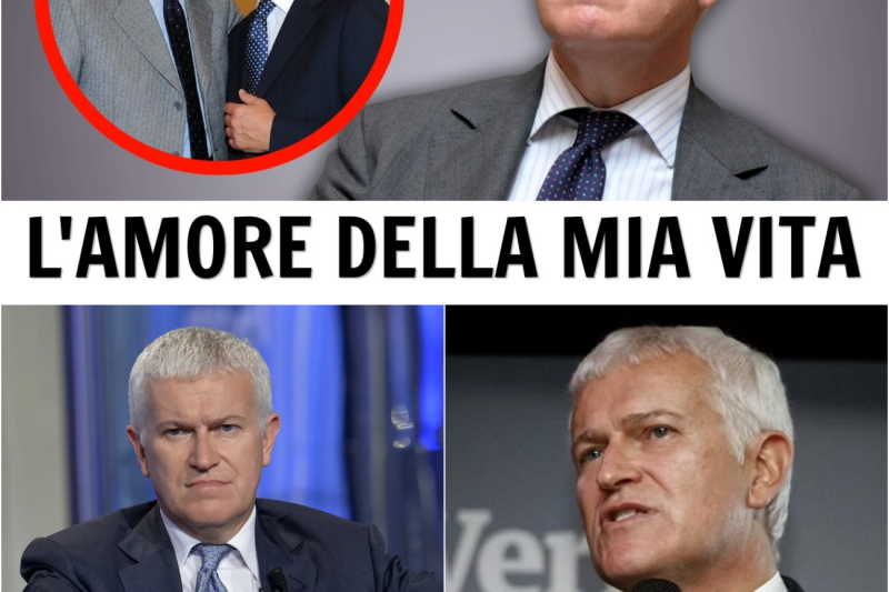 La Maschera Infranta: Maurizio Belpietro e la Confessione del Vero Amore che ha Paralizzato la Televisione Italiana