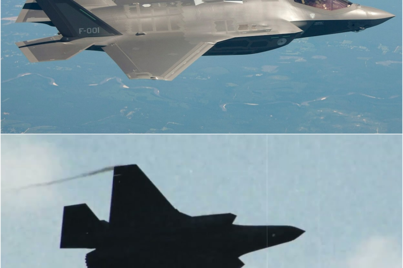 Un pilota italiano ha usato un trucco folle con l’F-35 — e ha colpito senza che nessuno lo vedesse