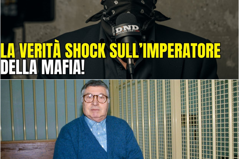 Ex Boss della Cosa Nostra CONFESSA: IL VERO IMPERATORE NON È Salvatore Riina