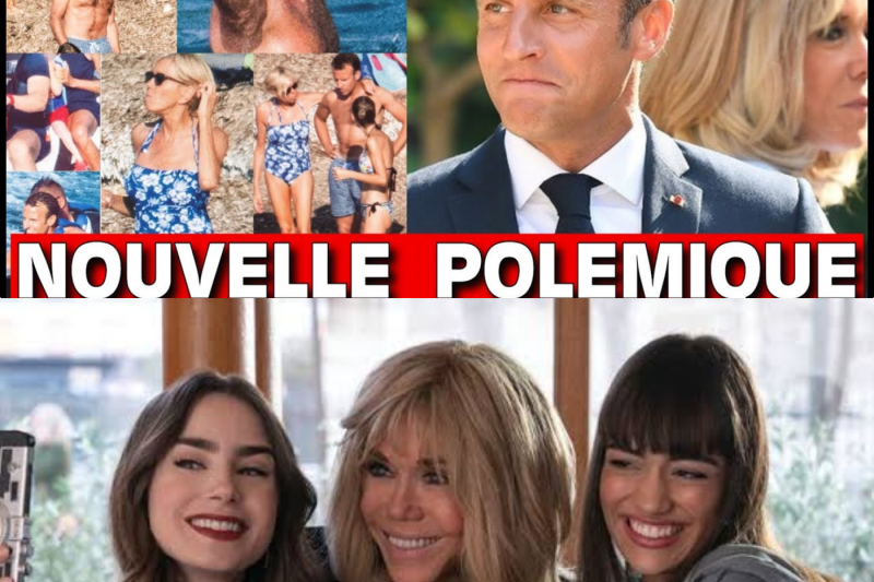 Brigitte Macron et le miroir aux alouettes : Quand l’Élysée s’invite dans la fiction d’Emily in Paris