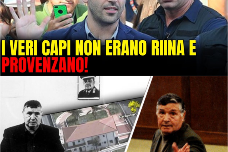 Ex Soldato di Cosa Nostra CONFESSA: Totò Riina e Bernardo Provenzano Non Erano Quelli Che Comandavan