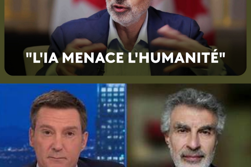Le Cri d’Alarme Bouleversant de Yoshua Bengio : Quand le Père de l’Intelligence Artificielle Redoute sa Propre Création
