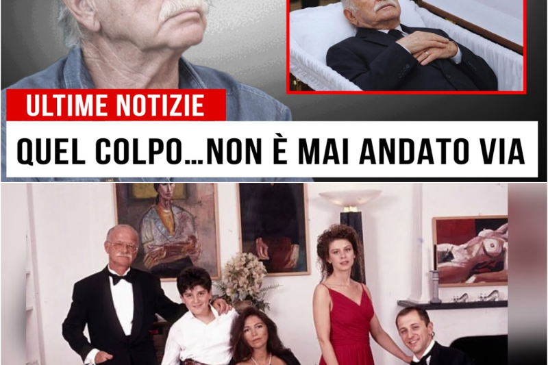 Il Colpo nel Cuore: La Verità Silenziosa Sulla Sopravvivenza e la Seconda Vita di Gino Paoli