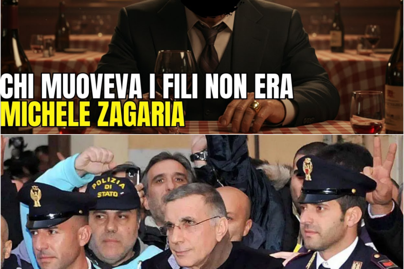 Vecchio Boss della Camorra SVELA: CHI MUOVEVA I FILI NON ERA Michele Zagaria