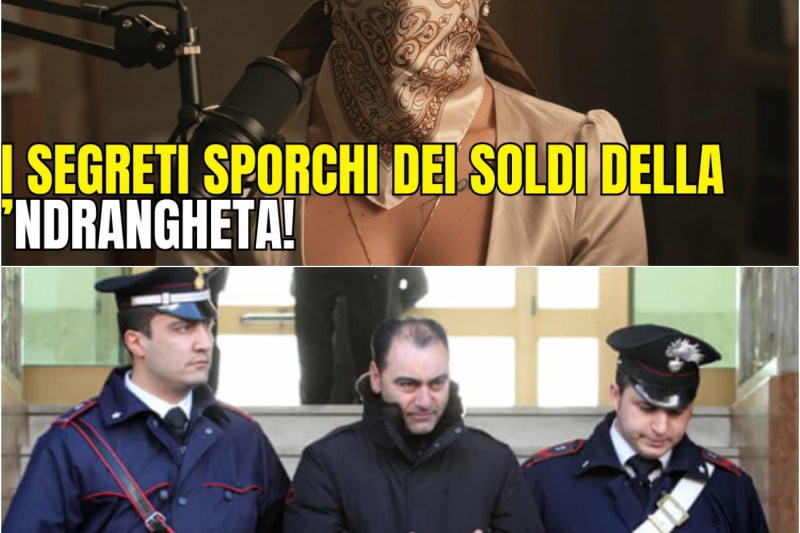 Ex Moglie di Capo RIVELA: Come Controllavo i Soldi della ‘Ndrangheta