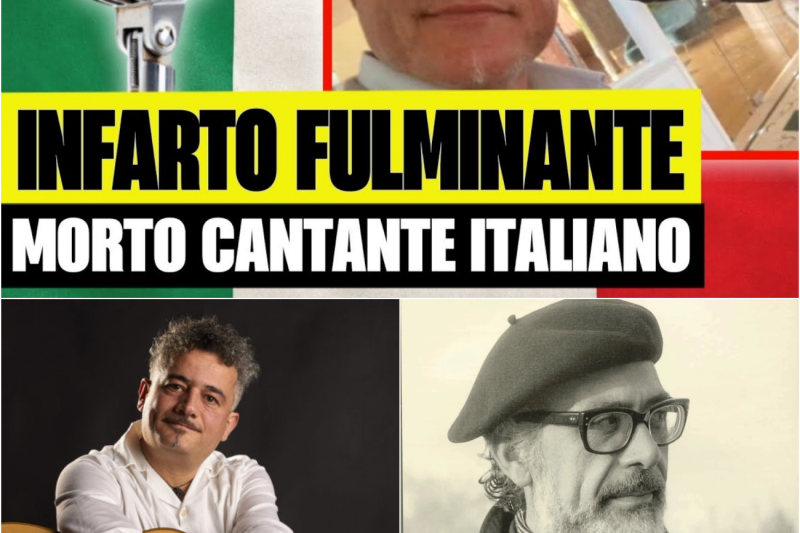 Triste Lutto nella Musica Italiana: Addio ad Antonio Di Bennardo, Stroncato da un Malore Improvviso a Soli 55 Anni