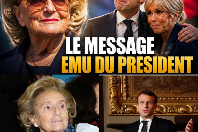 La Disparition de Bernadette Chirac : L’Émouvant Hommage de la Nation à une Immense Figure de l’Histoire de France