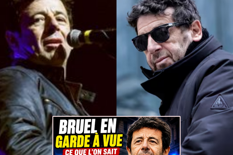 Coup de tonnerre dans le monde du spectacle : Patrick Bruel placé en garde à vue à Paris pour des accusations de viols et agressions sexuelles