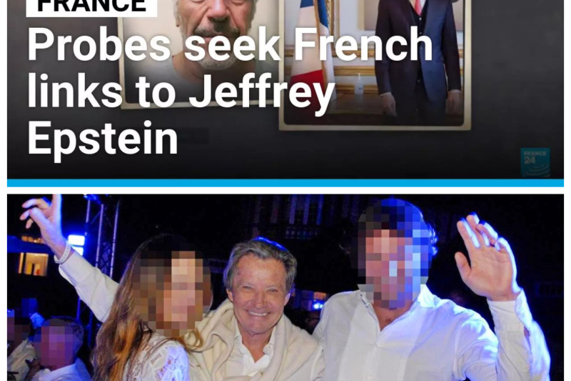 Les Dossiers Epstein en France : Le Séisme Qui Fait Trembler l’Élite Politique, Culturelle et Diplomatique