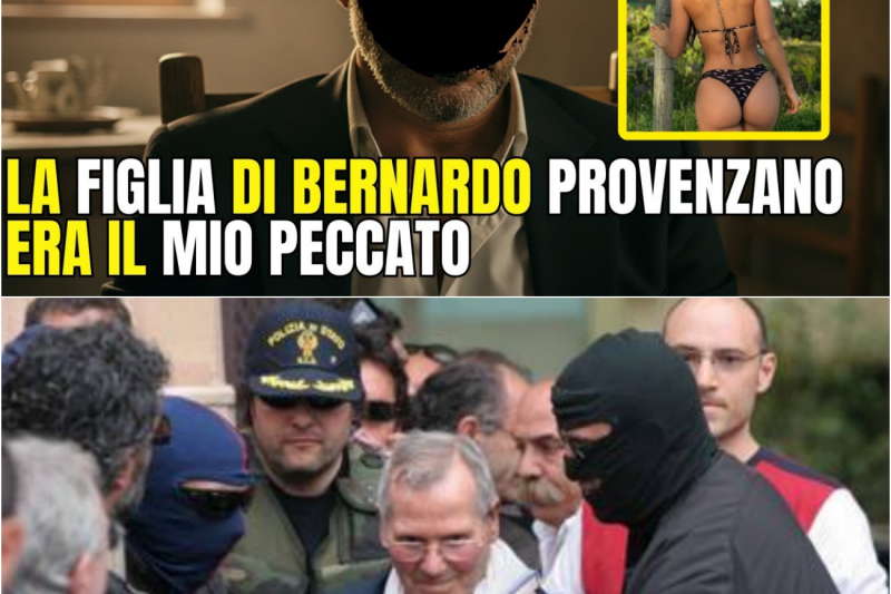 Ex Uomo d’Onore della Cosa Nostra CONFESSA: LA FIGLIA DI Bernardo Provenzano ERA IL MIO PECCATO
