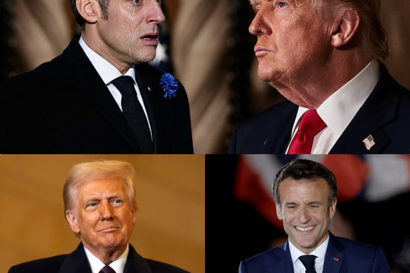 Guerre diplomatique : Quand Trump pointe le vin français pour faire plier Macron