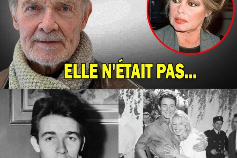 Jacques Charrier : L’Homme qui a survécu au mythe Bardot brise le silence
