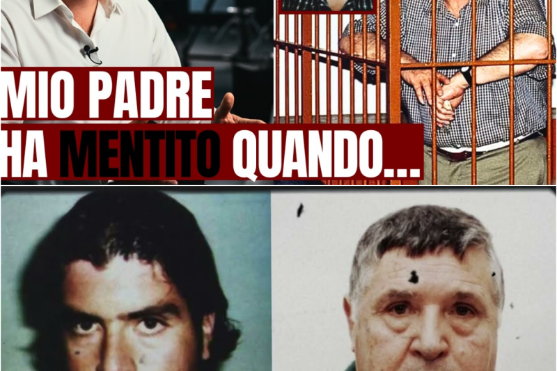 8 anni dopo la morte di TOTÒ RIINA, suo figlio ha FINALMENTE rotto il silenzio!