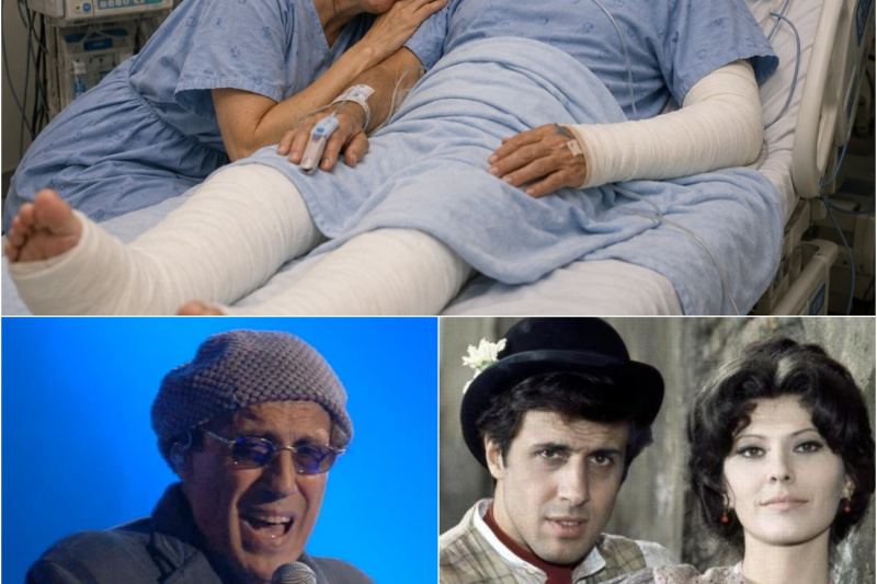 Il Dramma di Adriano Celentano: Il Ricovero d’Urgenza, le Lacrime di Claudia Mori e la Fragilità di un Mito Sconvolgono l’Italia