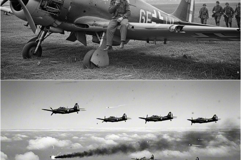 Chiamavano il suo Fiat G.55 “Tritacarne” — 5 piloti britannici capirono il motivo in pochi minuti
