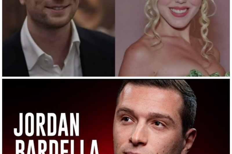 L’Amour, le Pouvoir et les Millions : Jordan Bardella face à la tempête entourant sa compagne Maria Carolina