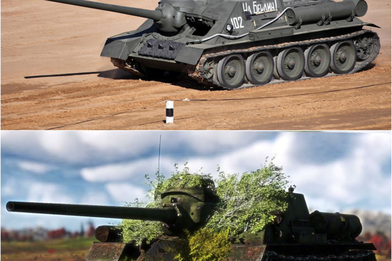 Perché la SU-100 non riusciva a penetrare la Panther: i segreti della semovente sovietica