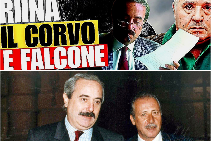 Il Corvo di Palermo: come Riina Isolò Falcone — I Corleonesi 73