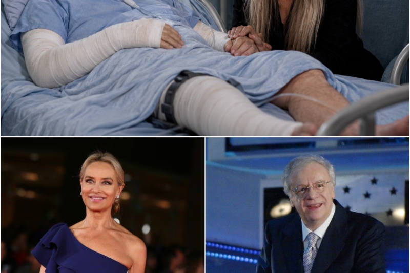 Il Dramma Inaspettato di Johnny Dorelli: L’Incidente, la Fragilità e il Silenzioso Dolore di Gloria Guida