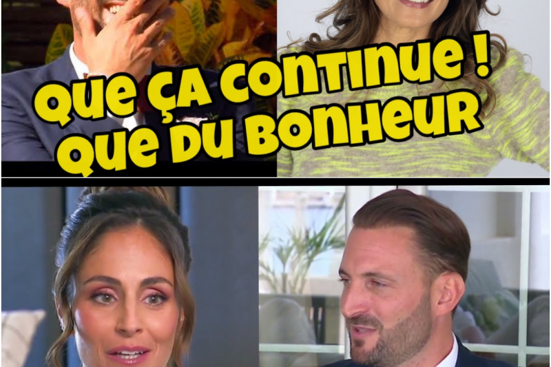 Marié au premier regard : Jenna et Laurent s’étaient déjà croisés dans le passé, leur incroyable histoire d’amour bouleverse les certitudes de l’émission
