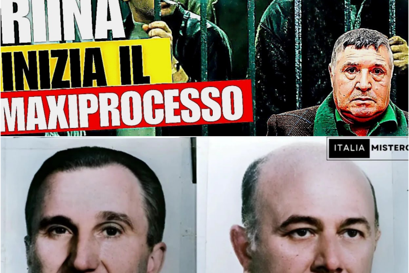 L’Apertura del Maxiprocesso: Buscetta e Michele Greco — I Corleonesi 57