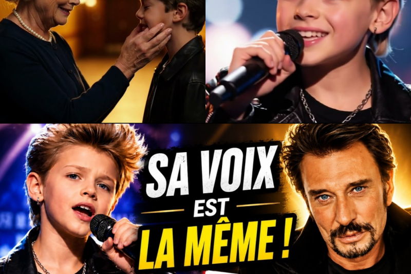 Le bouton d’or le plus émouvant : l’hommage déchirant de Louis, 11 ans
