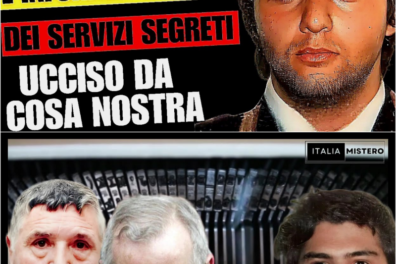 Emanuele Piazza: L’Informatore del SISDE Ucciso da Cosa Nostra — Servizi Deviati e Omertà